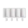 Molde de Silicone para Sorvete DIY Quatro ou Oito Sorvetes Modelo de Sorvete Verão Sorvete Caseiro Molde de Silicone