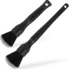 Cepillo de Limpieza para Interiores de Coche Cepillo para Limpiar las Rejillas del Aire Acondicionado Cepillo de Cerdas Suaves para Lavado de Coches Cepillo para Polvo para Ranuras del Interior del Coche