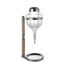 Taza estilo japonés similar a las de los restaurantes japoneses, utensilios para sake japonés, jarra para vino de hielo, dispensador de vino frío, dispensador de vino, dispensador de vino de hielo tipo goteo, calentador de vino