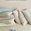 Funda de almohada hipoalergénica 100% algodón, gasa de doble capa, funda de almohada de algodón puro, 48*74, tamaño individual, diseño de dibujos animados, funda de almohada para niños, se vende individualmente