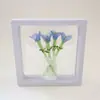 Enfeites de Flores Artificiais Mini Esmaltadas Zibo Decoração de Casa Artesanato Esmaltado Boshan Enfeites para Mesa de Escritório