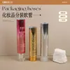 Venta al por mayor del fabricante Manguera de Aluminio Crema de Manos Gel Ungüento Esencia Crema para Ojos Productos para el Cuidado de la Piel Manguera Cosmética con Tapa