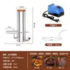 Amazon Astillas de Madera Ahumador Parrilla de Barbacoa Dispositivo Ahumador para Ahumar Salchichas y Carnes Curadas Acero Inoxidable Ahumador
