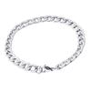 Pulsera de acero de titanio para hombre, estilo retro, exagerado, estilo europeo y americano, muy popular en AliExpress y Amazon.