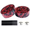 Cintas para Manillar Curvo de Bicicleta de Carretera, Cintas para Bicicleta, Manillares Camuflaje Transpirables Antideslizantes, Manillares Camuflaje de Esponja Absorbentes de Impactos