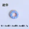 Pastel Joyería Artificial de Resina Accesorios DIY Pegamento de Crema Funda para Teléfono Móvil Pasador Casero Taza de Agua Hebilla de Zapato Material Venta al por Mayor