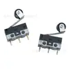 Interruptor de micro KW-10 mango de rodillo/pines rectos/disparador estable fiabilidad certificación CE control de precisión