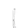 Venta al por mayor de Acero Inoxidable 304 Vajilla Doméstica Hotel Estilo Occidental Cuchara para Hielo 1010 Vajilla Occidental Set de Cuchillo, Tenedor y Cuchara para Steak
