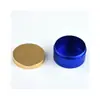 Ventas Directas de Fábrica Caja de Hojalata Lata Redonda Pequeña Lata de Aluminio Té Universal Mini Lata para Té Lata para Pasta