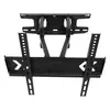 Soporte de Pared Giratorio Telescópico Universal para TV, Soporte de Pared Giratorio de Ángulo Ajustable para Computadora y Monitor