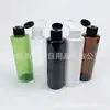 Botella de 200 ml con Tapa Flip-Top de Mariposa, Botella de Champú, Botella Dispensadora de Alcohol, Botella de Loción de 200 ml con Tapa Flip-Top, Botella para Cebo de Pesca