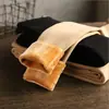 Leggings de invierno con forro polar de 300 g para mujer, cintura alta, ajustados, para pierna fina, calcetines tipo pantimedias, carne falsa, pantalones cálidos de una sola pieza