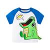 Versão coreana de roupas infantis atacado verão novos meninos desenhos animados manga curta T-shirt roupas infantis casaco de bebê fornecimento transfronteiriço