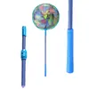 Red de Pesca de Carbono para Niños para Pesca al Aire Libre, Cabeza de Red Pequeña con Caña Telescópica para Capturar Peces Pequeños, Camarones y Libélulas, Red de Pesca Colorida