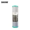 Elemento filtrante de carbono sinterizado universal de 10 pulgadas purificador de agua varilla de carbón elemento filtrante de carbón activado carbón de cáscara de coco efecto de desodorización y eliminación de cloro es bueno
