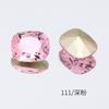 Accesorios para Uñas Dongzhou Colección Rosa Oscuro Fondo Puntiagudo Vidrio K9 de Alta Calidad Mariposa Diamante Grande Brillante Estilo Popular de Celebridad de Internet