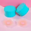Almohadillas de Silicona Invisibles para Pecho Pequeño, Protectores depezón sin tirantes para evitar que se marquen, Protectores depezón de Silicona Anti-Exposición para Vestidos de Novia, Cubreareolas