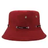 Chapéu de pescador com logo estampado personalizado 2025 moda multicolorido chapéu balde de sol de verão proteção solar chapéu popular transfronteiriço chapéu de sol