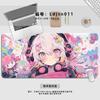 Mouse Pad Tamanho Plus Pad de Borracha Escritório Espessado Desenho Animado Fofo Mesa para Jogos de Computador Teclado Pad