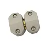 Conector de Reparo para Mangueira de Jardim Amazon Zinco Alumínio 5/8-3/4 Reparo de Alumínio para Mangueira de Água de Jardim Conector de Reparo de Alumínio para Mangueira de Água