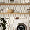 Azulejos Florais Nanyang Estilo Francês, Azulejos de Parede com Friso Esmaltado Vintage, Banheiro, Cozinha, Loja Decoração Adesivos Florais