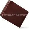Amazon Transfronterizo Cartera Antirrobo de Cuero Genuino Clip Metálico Billetera para Monedas Cartera de Cuero Genuino para Hombres y Mujeres Clip para Dólares Estadounidenses RFID