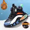 Zapatos para Niños Primavera y Otoño Zapatillas de Correr 2026 Estilo Nuevo Niños Medianos y Grandes Zapatos de Algodón Otoño e Invierno Niños Zapatos Deportivos para Niños Dropshipping