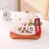 Gorro de malla para bebé verano nuevo lindo caricatura niño protección solar ala suave gorra de visera niña estilo coreano sombrero de sol G310