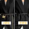 Corrente de cintura feminina moda verão estilo Chanel corrente decoração estudante com cinto de vestido cinto de jeans de alta qualidade
