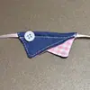 Ropa para Muñecos de Algodón de 10 cm Baberos para West Highland de 13 cm Baberos Triangulares de Gatito Paños para Babas Venta al por Mayor