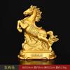 Cobre puro doze ornamentos do zodíaco conjunto completo de tamanho pequeno cobre rato cobre vaca tigre coelho dragão cobra cavalo ovelha macaco galinha cão zodíaco