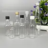 Garrafa de Plástico Diâmetro Longo 50 100ml 150ml Alumínio Garrafa dos Desejos Popular Garrafa de Mensagem