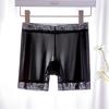Calças de segurança anti-luz sem costura quentes nuas, leggings finas respiráveis de quatro cantos, cintura de seda gelo, fabricantes de atacado