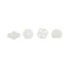 Acessórios para Joias DIY Pulseira de Caranguejo Xiangyun Acessórios de Flor de Jade Hetian Acessórios de Jade Branco Hetian Acessórios DIY de Jade Hetian