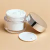 Materiais de Embalagem para Produtos de Skincare Frasco Dosador para Creme de 30g Frasco de Parede Grossa de PS para Creme para Olhos Em Estoque Frasco para Creme de Máscara Facial Frasco Simples para Creme