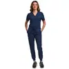Uniformes de Enfermera Transfronterizos, Ropa de Trabajo Médica, Ropa para Lavado de Manos, Ropa de Trabajo para Técnicos, Ropa para Lavado de Manos de Tienda de Masaje de Pies para Mujeres, Clínica de Belleza