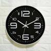 Relógio Nórdico Moderno Simples Home Watch Relógio de quartzo atmosférico Sala de Estar Distinto Criativo Moda Silencioso Relógio de Parede