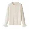 Popular en Amazon y AliExpress en Europa y América: Suéter de punto minimalista, elegante, versátil, de cuello redondo, moderno, sexy, de corte holgado para ir al trabajo