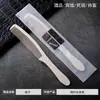 Escova de Dentes Descartável Específica para Hotel com Pasta de Dente, Conjunto de Escovas de Dentes com Cerdas Macias, Conjunto de Artigos de Higiene Pessoal para Pousadas, Atacado para Hotelaria