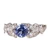 Huajie desea AliExpress estilo europeo y americano anillo de compromiso boda novia amor plata 925 directo de fábrica