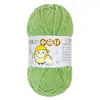 Bola de Nieve Chico Lindo Hecho a Mano DIY Tejido Chenilla Lana Gruesa Bufanda Tejida para Bebé Muñeca con Gancho Bolsa Hilo de Hielo