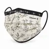 Mascarilla Protectora Desechable de Tres Capas con Estampado Color-Block Estilo Old Money, Alto Valor Estético, Favorecedora, Diseño Único, Empaquetada Individualmente