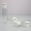 Ponto do Fabricante 10ml Frasco Transparente com Trava Ampola para Beleza Médica Frasco com Tubo de Puxar Frasco Xilin Tampa de Rasgar