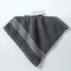 Toalha Quadrada Pequena Transfronteiriça 100% Algodão 34*34 Toalha de Rosto para Adultos Absorvente Pequena de Algodão Puro Comércio Exterior Lenço Venda por Atacado Personalização