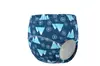 Pantalones de pañal para bebé Impermeables Lavables de tela A prueba de fugas para hombres y mujeres Pantalones de pañal de entrenamiento para bebé Ropa interior Pantalones de pañal de algodón