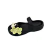 Charms para zapatos de perlas estilo hada, zapatos perforados para mujer, nuevo modelo de verano 2026, sandalias de doble uso para exteriores para mujer