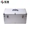Material de Mantenimiento de Muebles Caja de Herramientas Caja de Herramientas de Acero Inoxidable Fuerte Capacidad de Carga y Anticorrosión Caja de Herramientas Combinada
