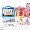 Tablet Infantil 7 polegadas Formato de Gato Cartoon Máquina de Aprendizagem WiFi Inteligente Tablet para Estudante Exclusivo de E-commerce Transfronteiriço