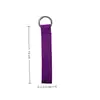 Em Estoque Atacado Colorido Lona DIY Bordado Termocolante Tecido Chaveiro Lanyard em Branco, Acessórios Criativos para Lanyard de Urso
