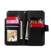 Funda de Cuero Estilo Cartera de Nueve Tarjetas Adecuada para Honor 400 Lite/X70I Huawei P40/Mate 30 con Ranura para Tarjeta